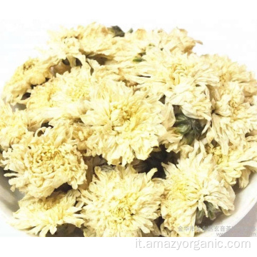 Tè biologico al crisantemo giallo